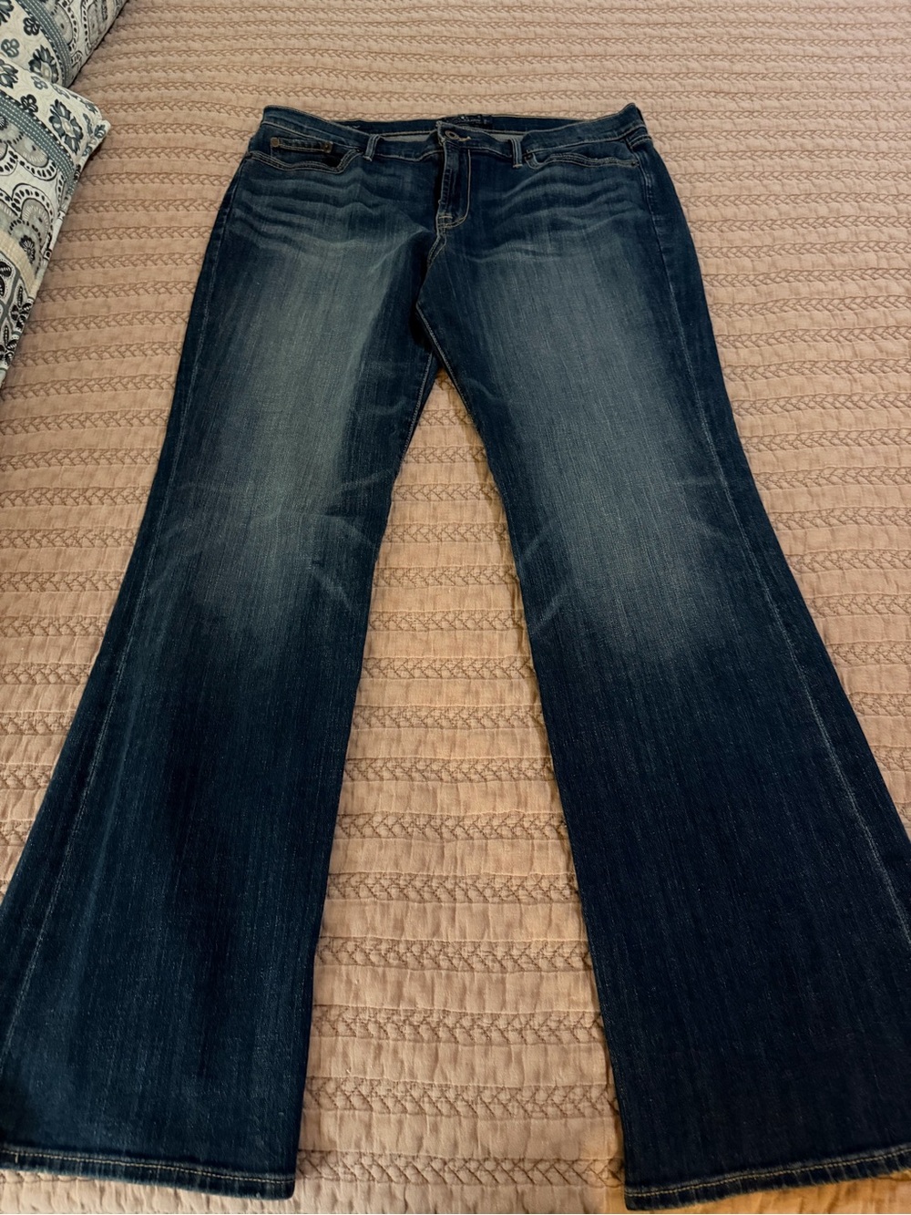 Lucky Brand Dark Indigo Bootcut Jeans